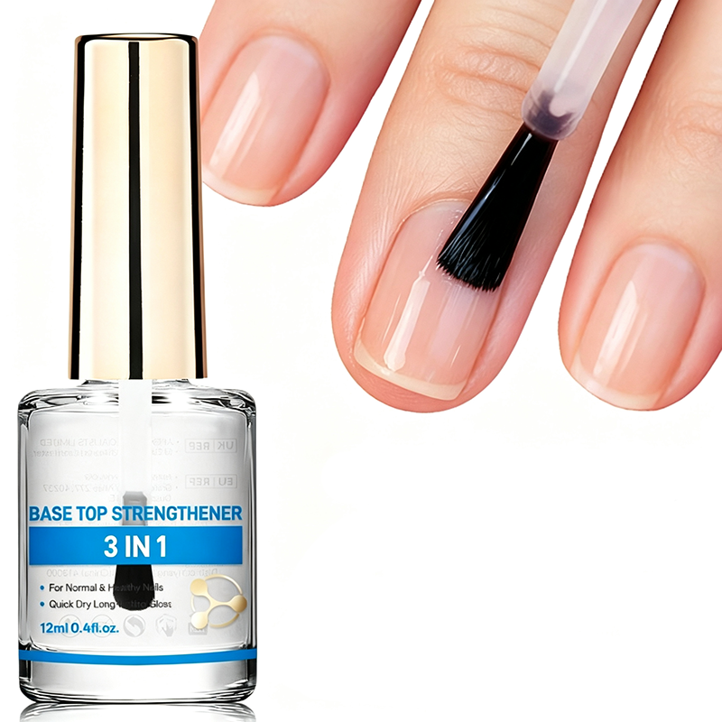 💜✨Lilac Glossy Mirror Nail Strengthener