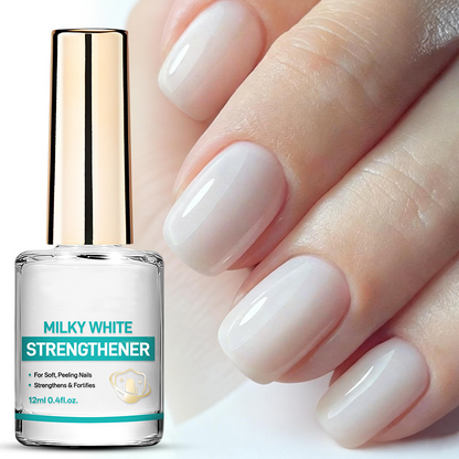 💜✨Lilac Glossy Mirror Nail Strengthener