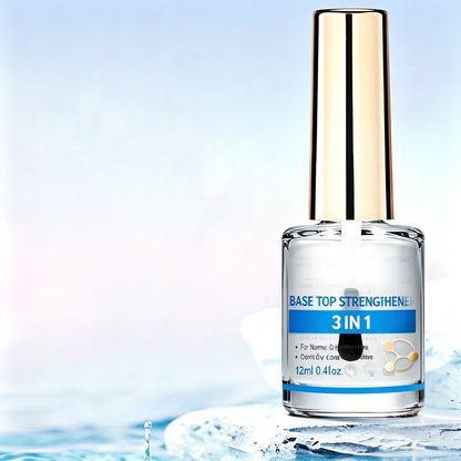 💜✨Lilac Glossy Mirror Nail Strengthener