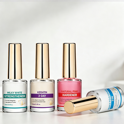 💜✨Lilac Glossy Mirror Nail Strengthener