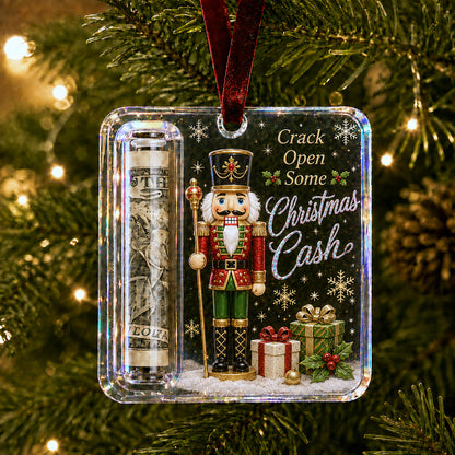 🔥LAST DAY 50% OFF - 🎄Christmas Cash Gift Ornament- Make Cash Feel Like A Real Christmas Gift💵