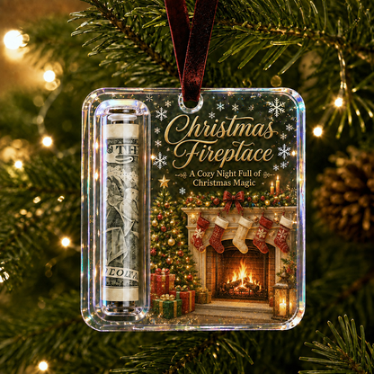 🔥LAST DAY 50% OFF - 🎄Christmas Cash Gift Ornament- Make Cash Feel Like A Real Christmas Gift💵