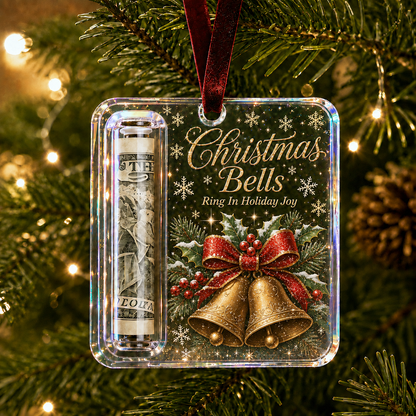 🔥LAST DAY 50% OFF - 🎄Christmas Cash Gift Ornament- Make Cash Feel Like A Real Christmas Gift💵