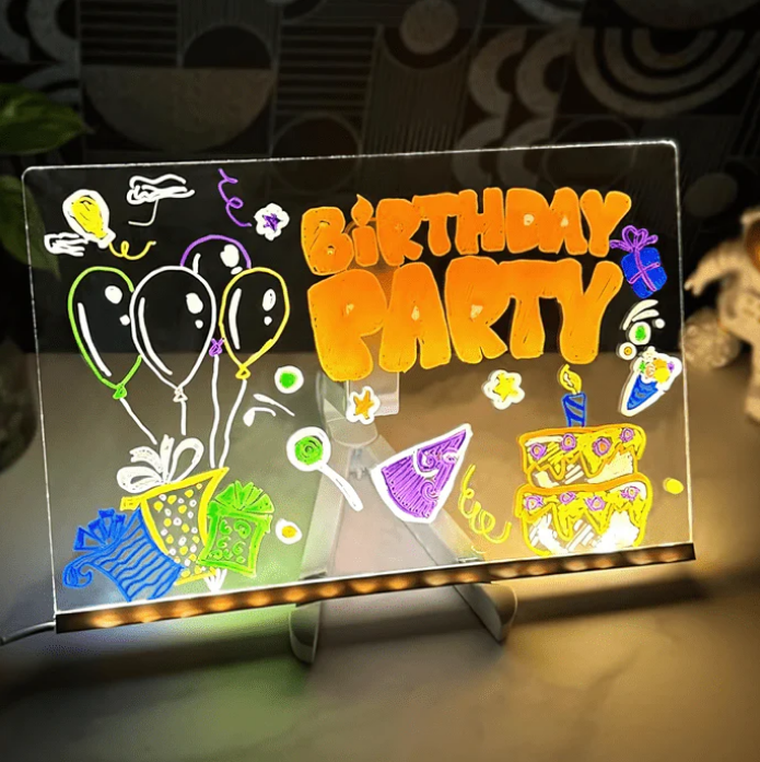 ✨LAST WEEK SPECIAL PRICE: ￡19.99!!⏳🎨Luminous Led Drawing Board For Children