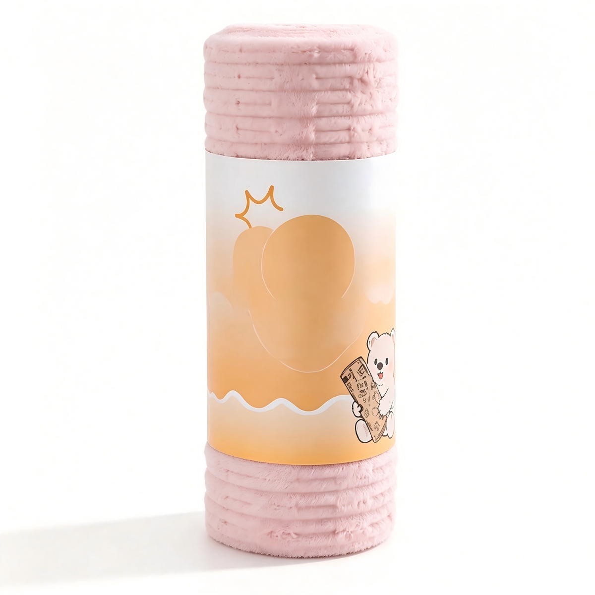 Tearable Plush Cleaning Cloth Roll
