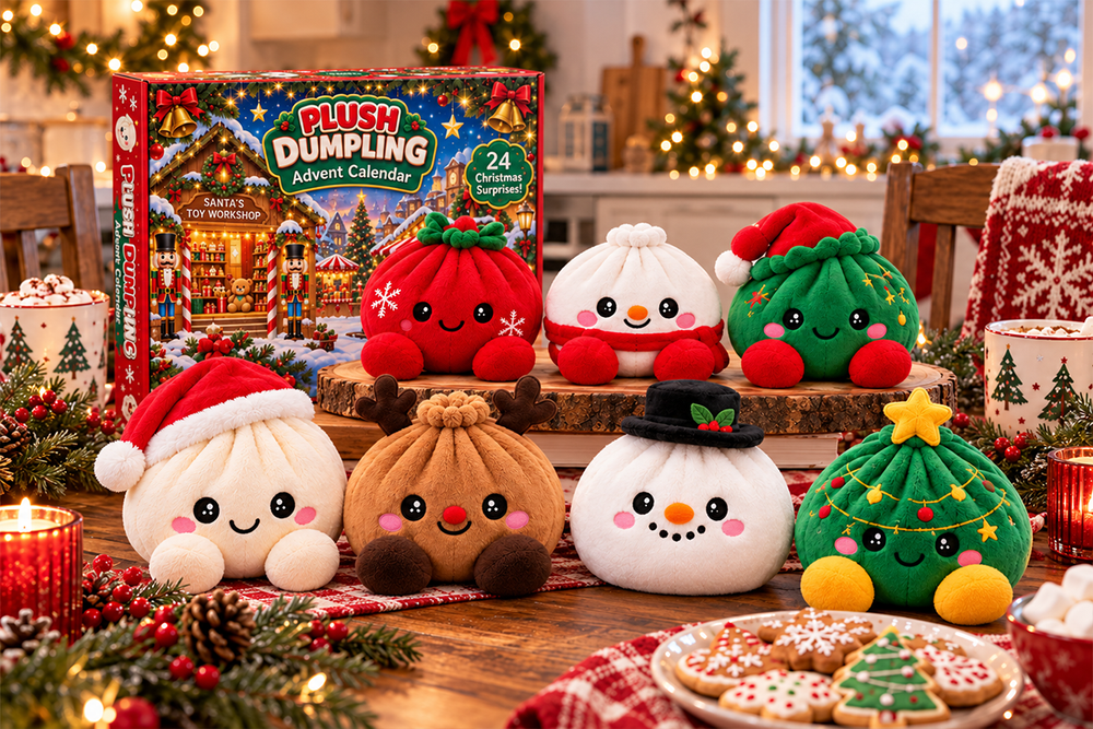 Dumpling Christmas collection set