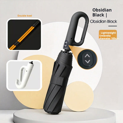🔥LAST DAY SALE ONLY ￡18.99!!🔥The UK’s Go-To Foldable Umbrella: Auto Open, Stormproof & UV-Blocking ☔☀️Compact, Durable & Perfect for British Weather – No More Soaked Commutes!🛡️🇬🇧