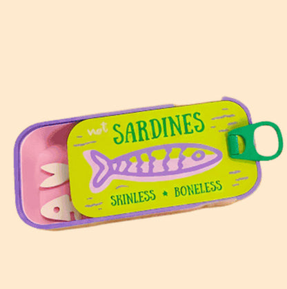 🐟Sardine Tin Travel Jewelry Case
