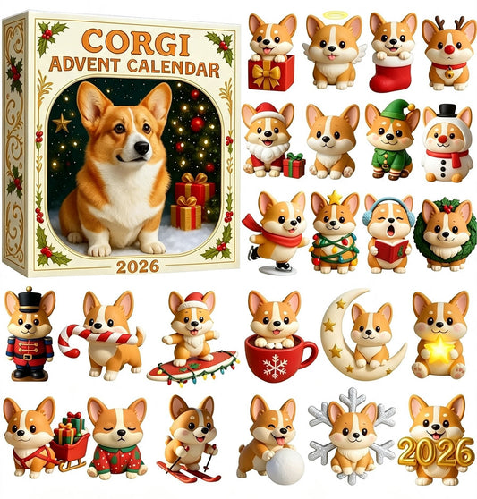 🐶24 Days of Corgi Magic Advent Calendar
