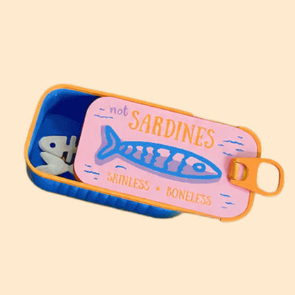 🐟Sardine Tin Travel Jewelry Case