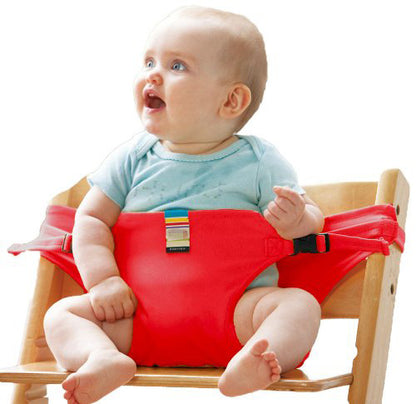 🎁🔥Last day sale 49% OFF🔥  👶Portable Baby High Chair Safety Harness Strap