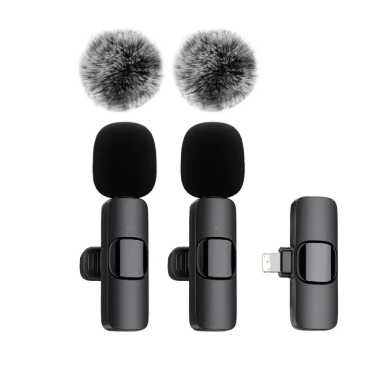 🔥Hot Sale: 47% OFF🔥New Wireless Lavalier Microphone