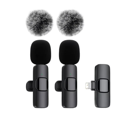 🔥Hot Sale: 47% OFF🔥New Wireless Lavalier Microphone