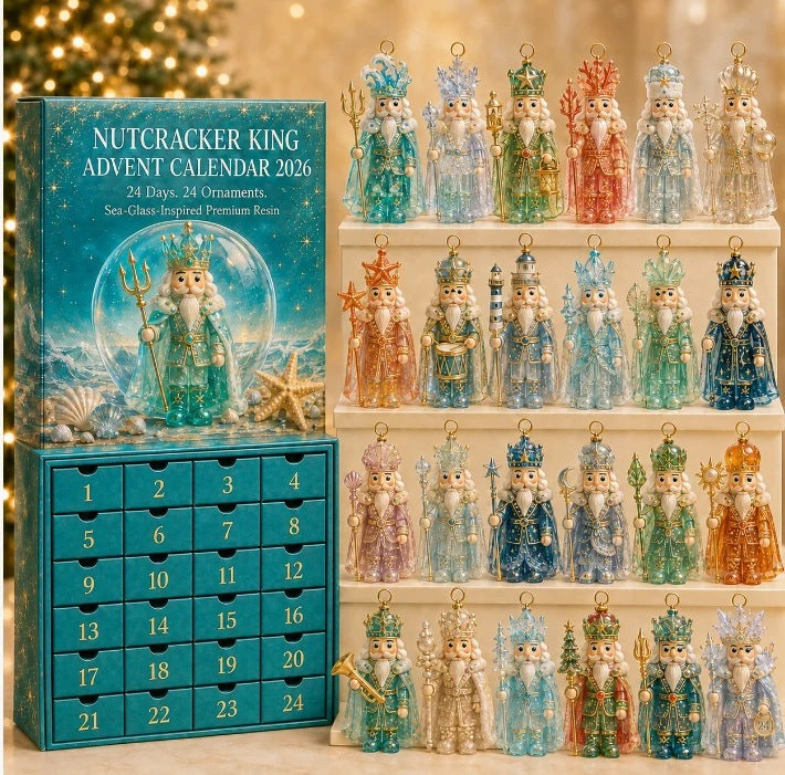 🎄 2026 Christmas Gift✨ 🎅2026 Nativity Story Advent Calendar – 24 Days of Sacred Christmas Surprises