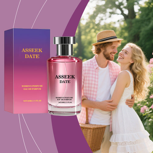 🌸Women's Perfume, Long Lasting Floral Fruity Fragrance with Pistachio, Jasmine Absolute & Caramel🌸