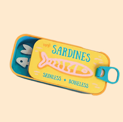 🐟Sardine Tin Travel Jewelry Case
