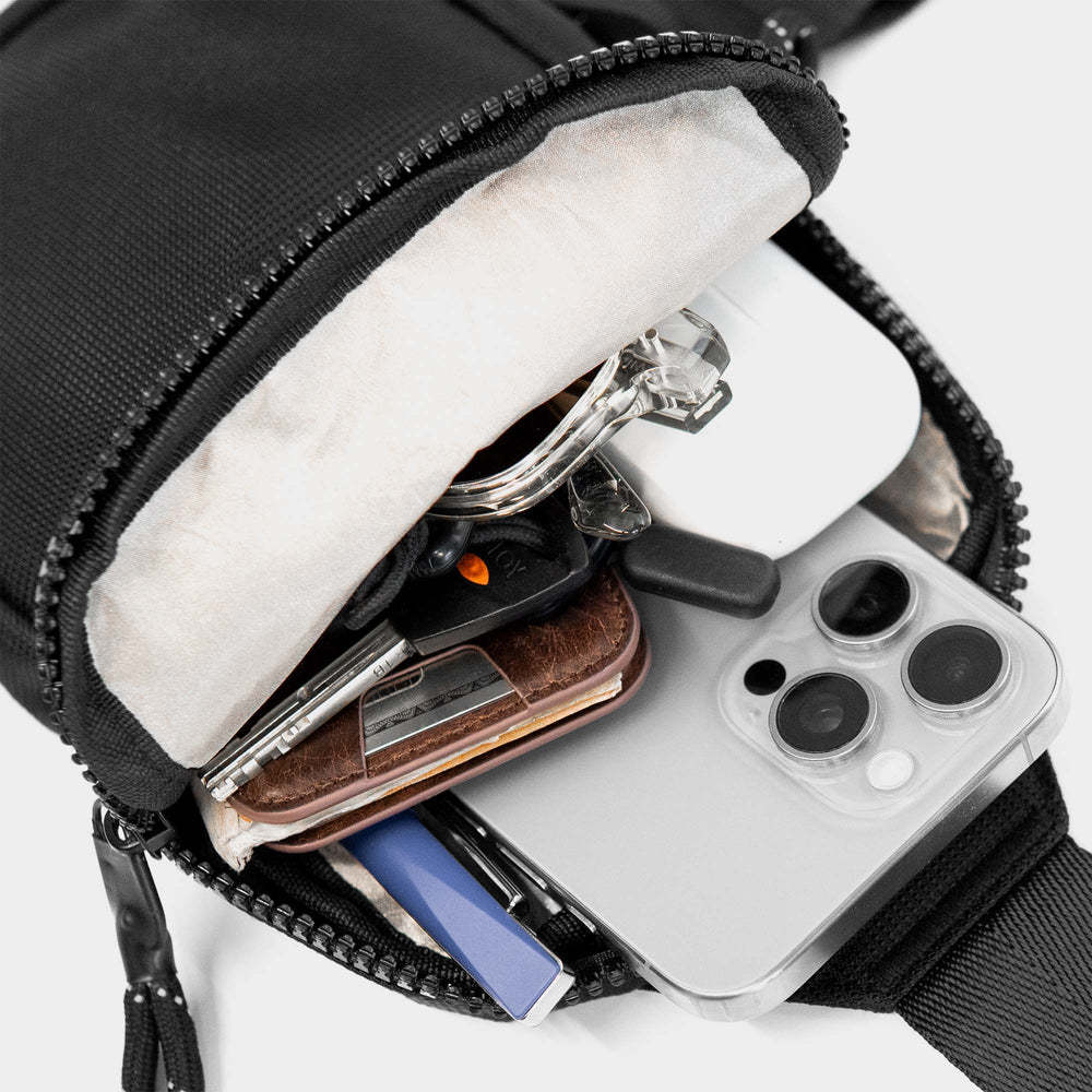 TYIIPRO™ Anti-Theft Everyday Sling Bag – Lightweight Crossbody Travel Pack