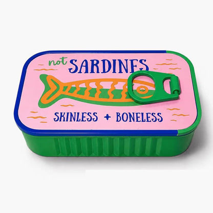 🐟Sardine Tin Travel Jewelry Case