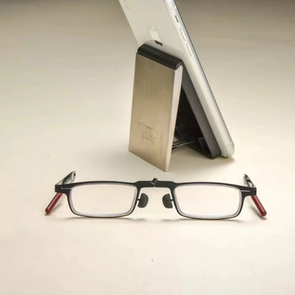 ✨ Weightless Folding Readers in a Sleek Metal Vault | Read Anywhere 📖