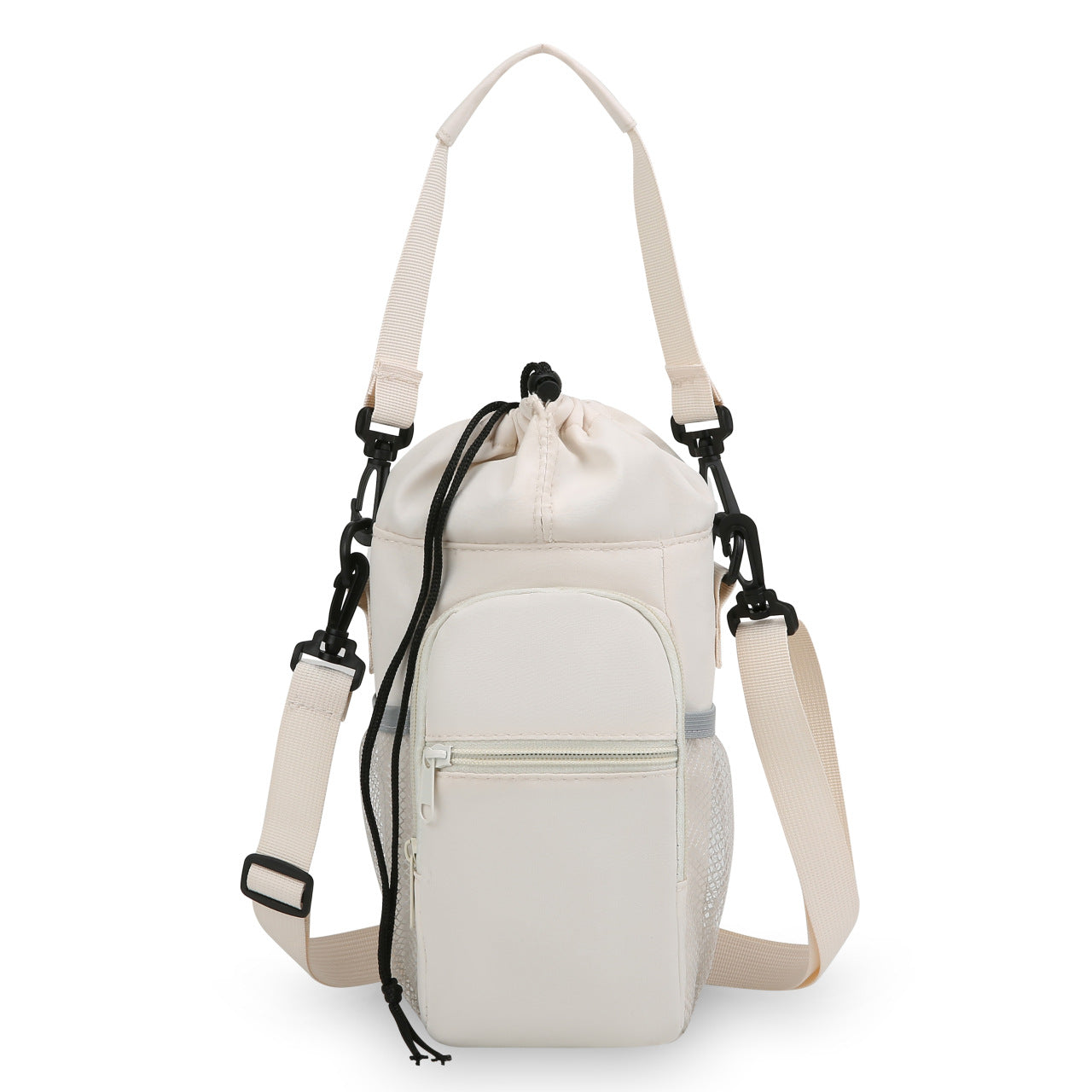 🏆 Last Day Special Price £12.99 ! 🚶Water Bottle Carrier Bag with Phone Pockets