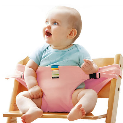 🎁🔥Last day sale 49% OFF🔥  👶Portable Baby High Chair Safety Harness Strap