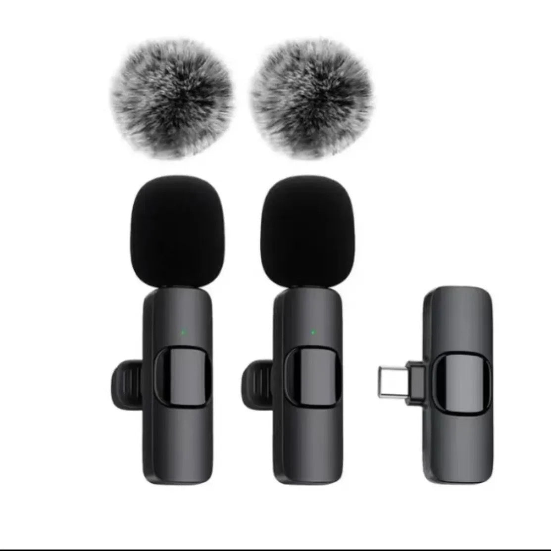 🔥Hot Sale: 47% OFF🔥New Wireless Lavalier Microphone