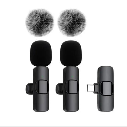 🔥Hot Sale: 47% OFF🔥New Wireless Lavalier Microphone