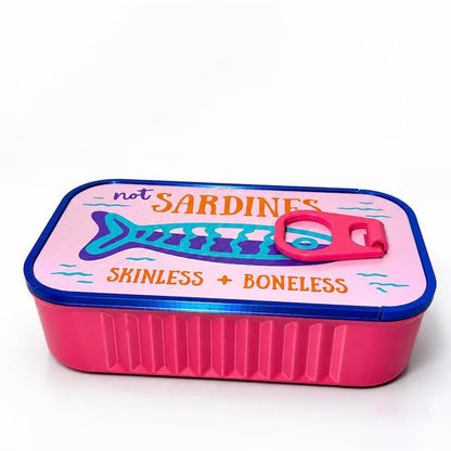 🐟Sardine Tin Travel Jewelry Case