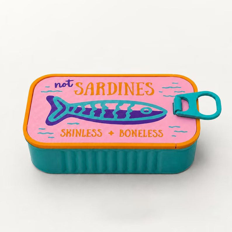 🐟Sardine Tin Travel Jewelry Case