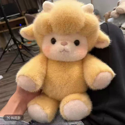 💞Gift Idea Hot Sale 59% OFF🎁🐮Adorable & Furry Highland Cattle Soft Toy🐷