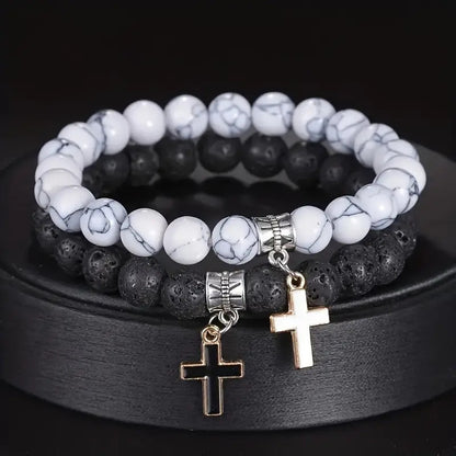 ⏳Time-Limited Special⏰Natural Stone Bead Bracelet – Elegant 📿
