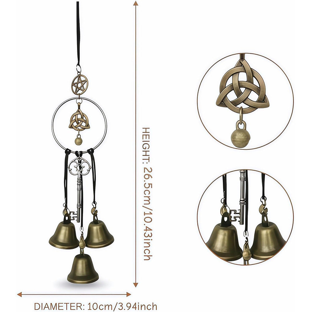 🧙‍♀️🔔Handmade Witch Bells for Home Protection
