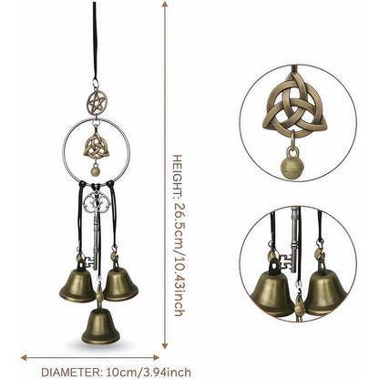 🧙‍♀️🔔Handmade Witch Bells for Home Protection