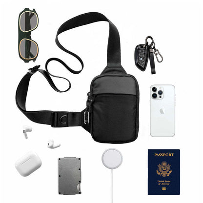 TYIIPRO™ Anti-Theft Everyday Sling Bag – Lightweight Crossbody Travel Pack