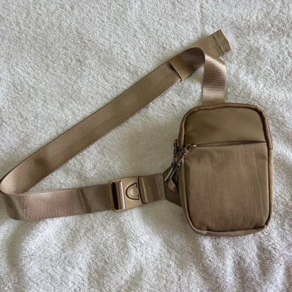 TYIIPRO™ Anti-Theft Everyday Sling Bag – Lightweight Crossbody Travel Pack