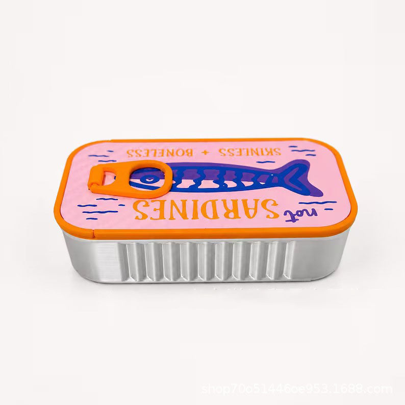 🐟Sardine Tin Travel Jewelry Case