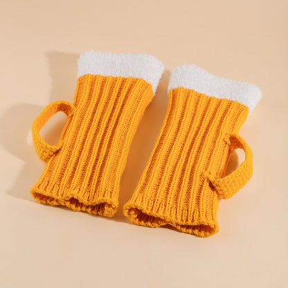 🍺 Medieval  BrewBoot Mug Socks – Soft Warmth for Every Brew