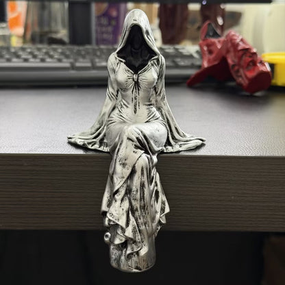 🎁Gothic Elegance Lady Death Statue