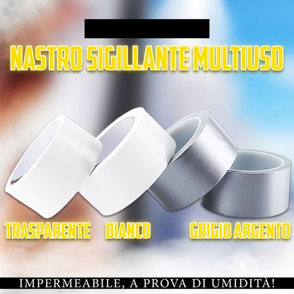 🛒 50% DI SCONTO ORA! ⌛ Offerta a tempo limitato – Nastro sigillante mu