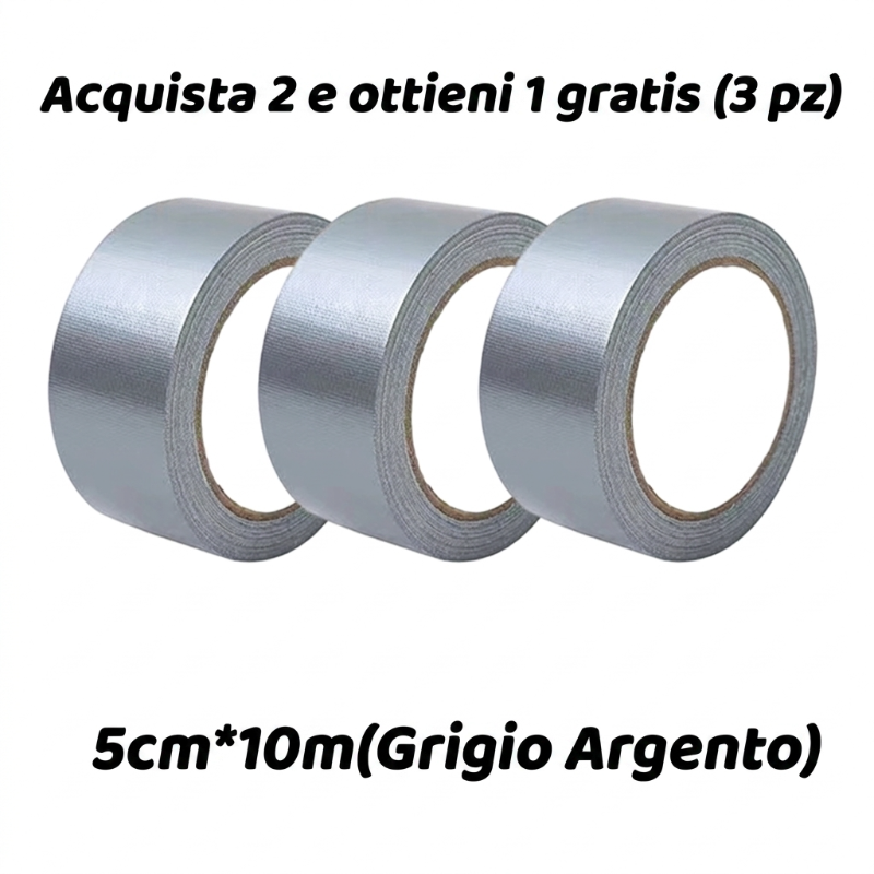 🛒 50% DI SCONTO ORA! ⌛ Offerta a tempo limitato – Nastro sigillante mu