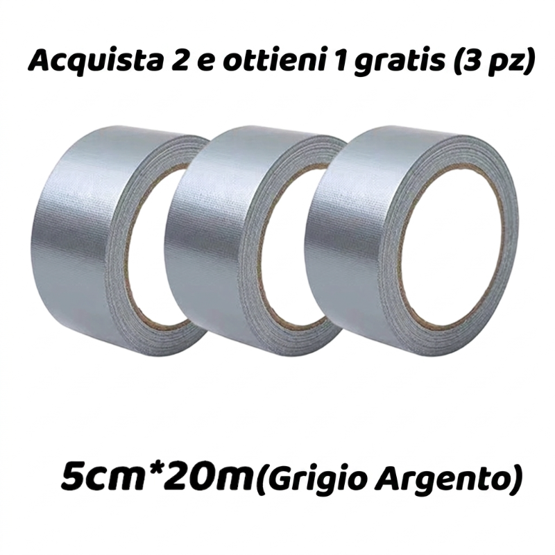 🛒 50% DI SCONTO ORA! ⌛ Offerta a tempo limitato – Nastro sigillante mu