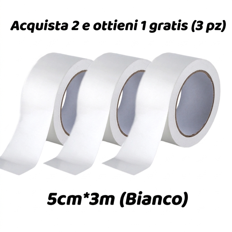 🛒 50% DI SCONTO ORA! ⌛ Offerta a tempo limitato – Nastro sigillante mu