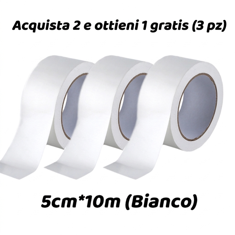 🛒 50% DI SCONTO ORA! ⌛ Offerta a tempo limitato – Nastro sigillante mu