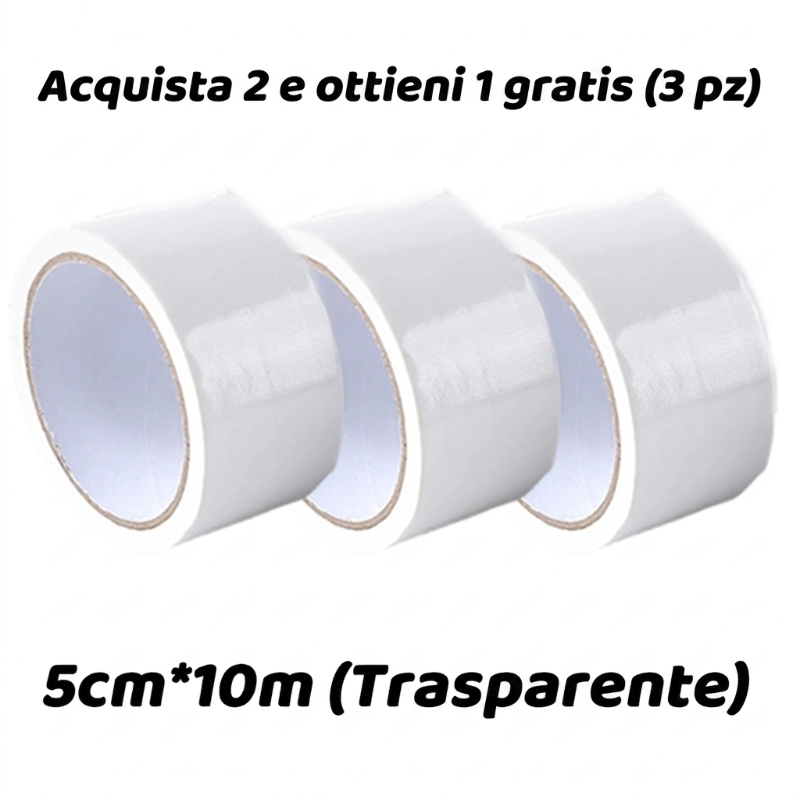 🛒 50% DI SCONTO ORA! ⌛ Offerta a tempo limitato – Nastro sigillante mu