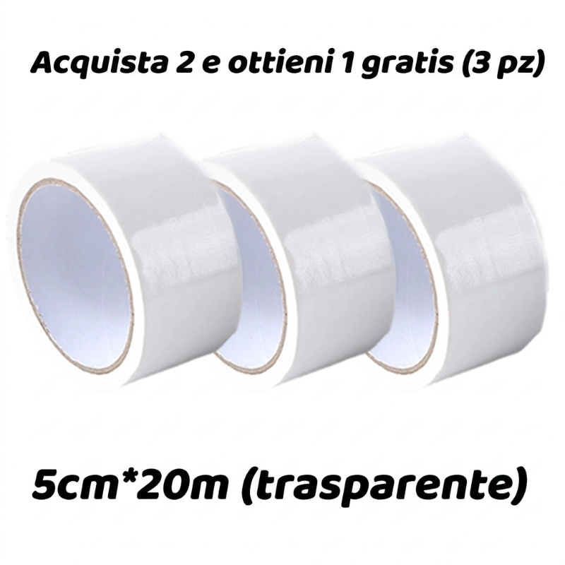 🛒 50% DI SCONTO ORA! ⌛ Offerta a tempo limitato – Nastro sigillante mu
