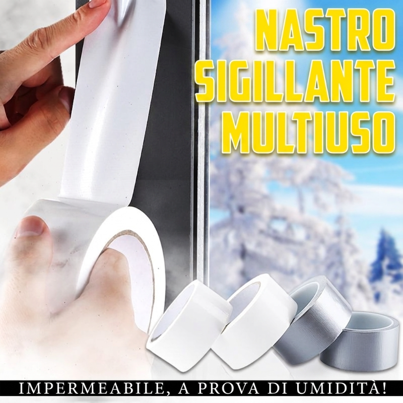 🛒 50% DI SCONTO ORA! ⌛ Offerta a tempo limitato – Nastro sigillante mu