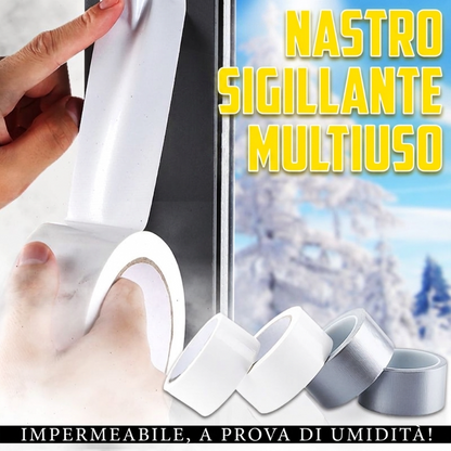 🛒 50% DI SCONTO ORA! ⌛ Offerta a tempo limitato – Nastro sigillante mu