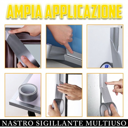 🛒 50% DI SCONTO ORA! ⌛ Offerta a tempo limitato – Nastro sigillante mu