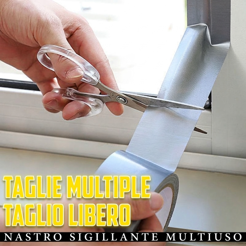 🛒 50% DI SCONTO ORA! ⌛ Offerta a tempo limitato – Nastro sigillante mu