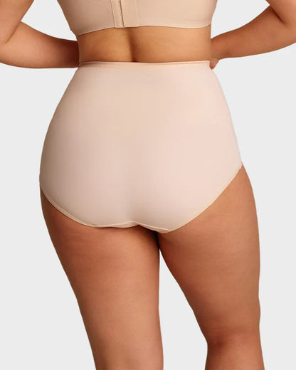 💖Last Day-Buy 1 Get 3 Packs💖Plus-Size High-Waist Cross Tummy Control Panties